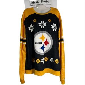 Steelers Sweater Size: Large SKU:J-23